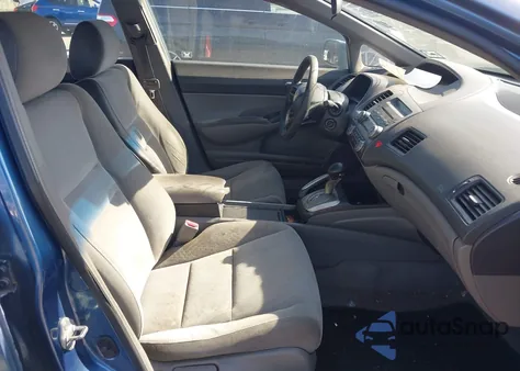 2008 Honda Civic Lx z USA, uszkodzony, nr VIN 2HGFA16558H517528